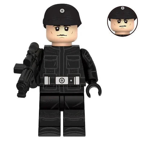 Imperial Security Trooper Custom Star Wars Minifigure1