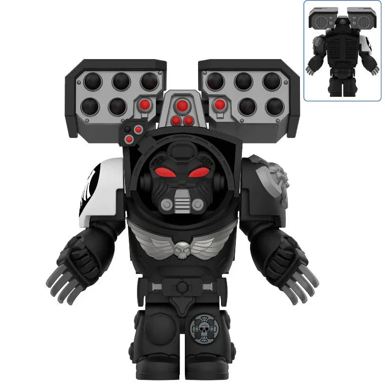 Raven Guard Terminator From Warhammer 40K Minifigure1