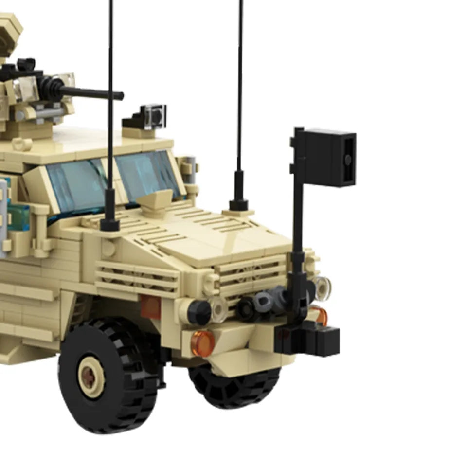 US Army RG-33L 6x6 MRAP5