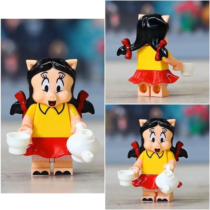 Petunia Pig Custom Looney Tunes Cartoon Minifigure1
