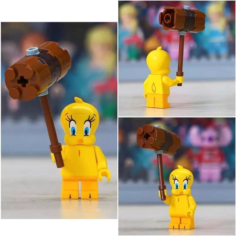 Tweety Custom Looney Tunes Cartoon Minifigure1