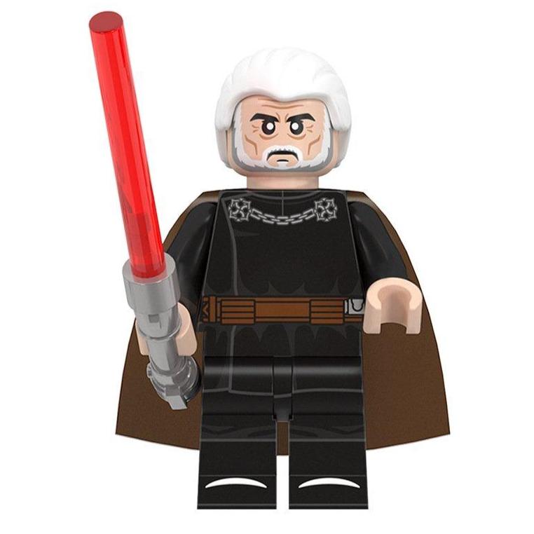 Count Dooku Custom Star Wars Minifigure2