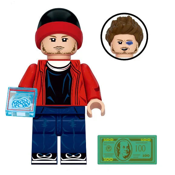 Jesse Pinkman Breaking Bad TV Series Minifigure1