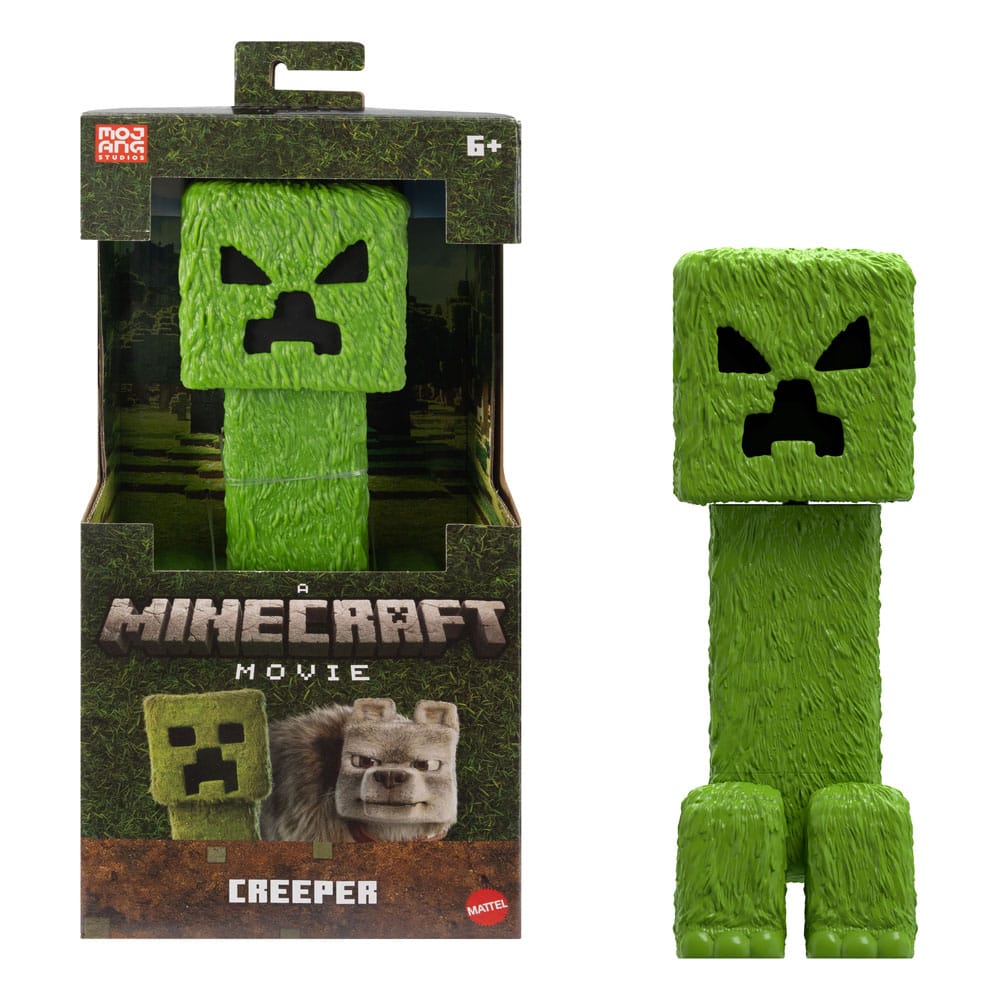A Minecraft Movie Action Figure Creeper 30cm9