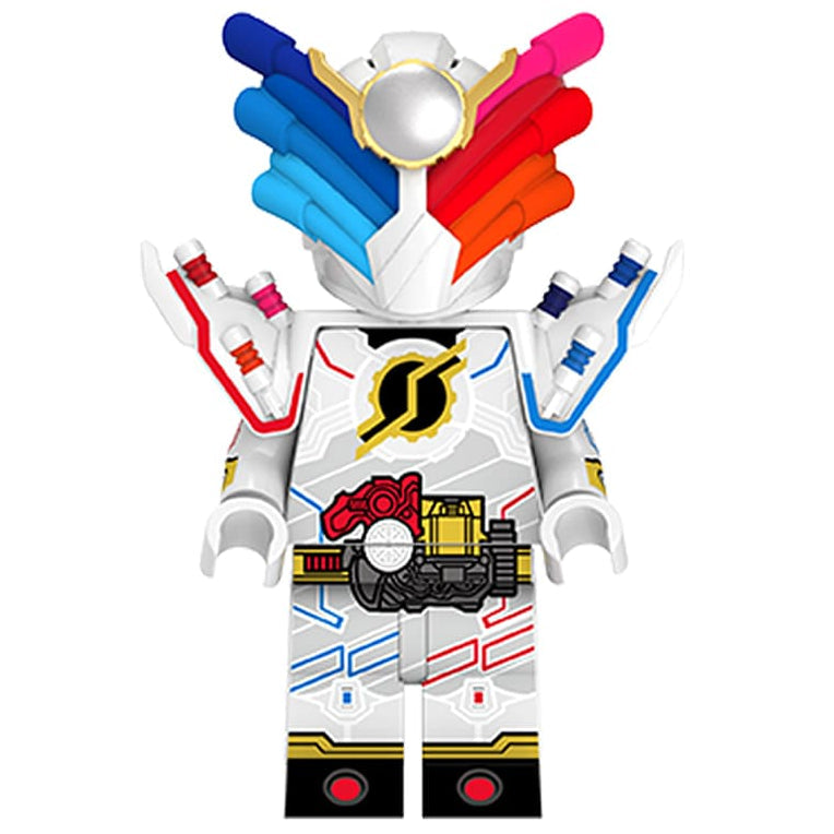 Build Genius Custom Masked Rider Series Minifigure1