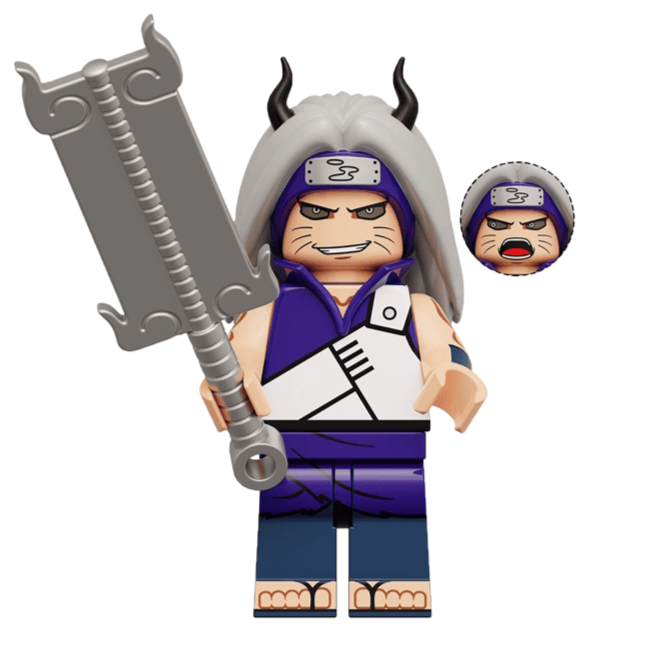 Ginkaku Custom Anime Minifigure1