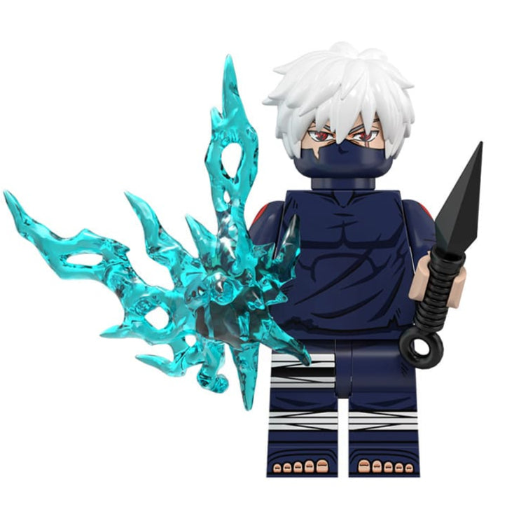 Hatake Kakashi Custom Anime Minifigure1
