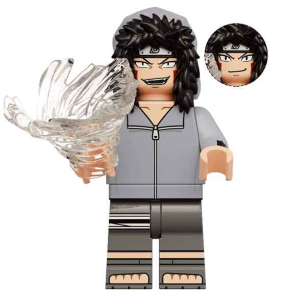 Kiba Inuzuka Custom Anime Minifigure1