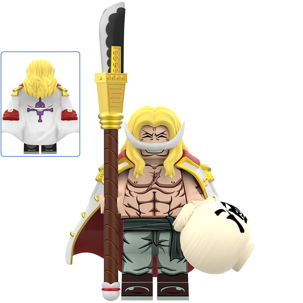 Edward Newgate Custom One Piece Anime Minifigure1
