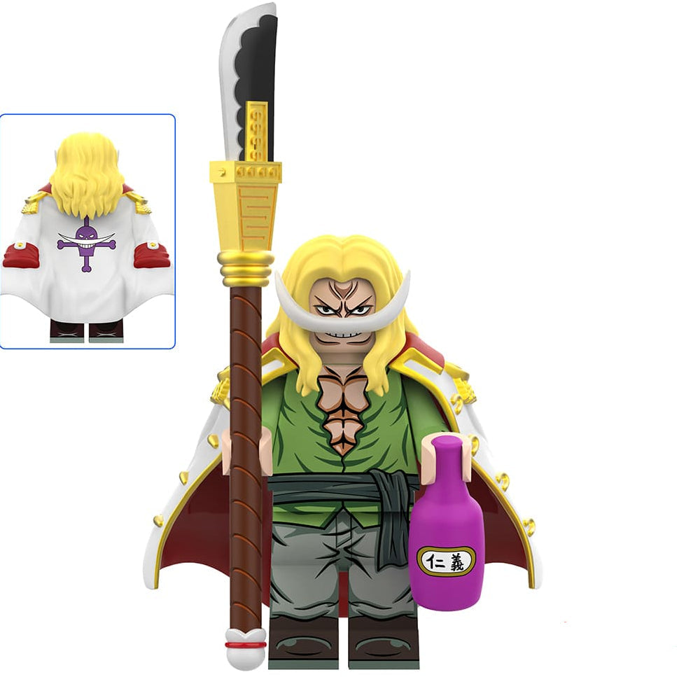 Edward Newgate Custom One Piece Anime Minifigure1