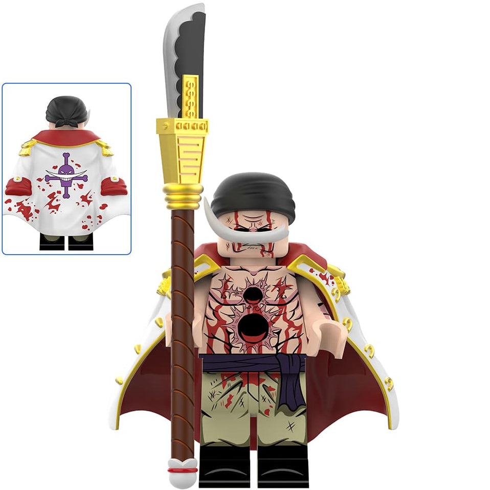 Edward Newgate Custom One Piece Anime Minifigure1