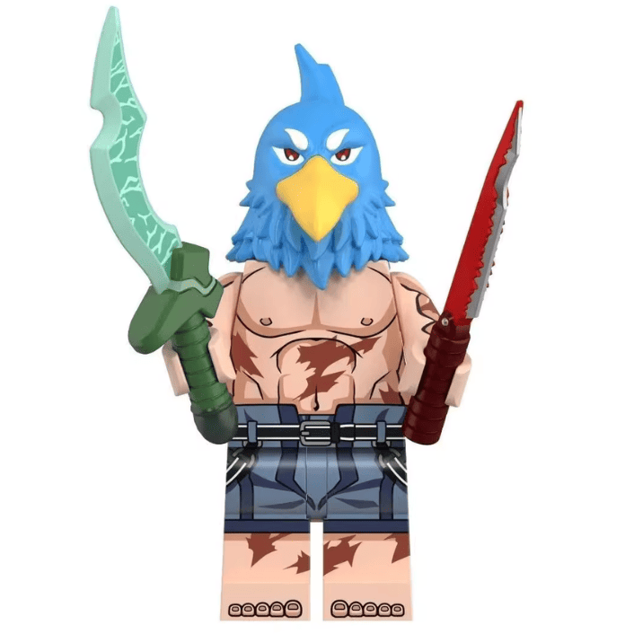 Sunraku Custom Shangri-La Frontier Anime Minifigure1