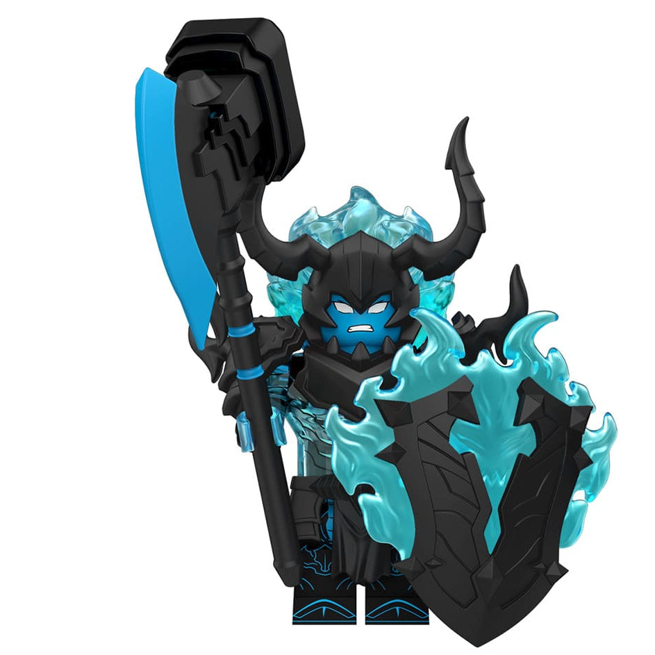 Iron Custom (Solo Leveling) Anime Minifigure1