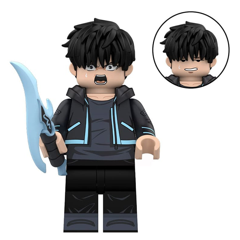 Sung Jinwoo Custom (Solo Leveling) Anime Minifigure1