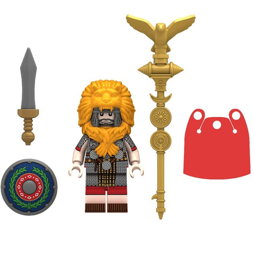 Aquilifer Legionary Custom Roman Soldier Minifigure1