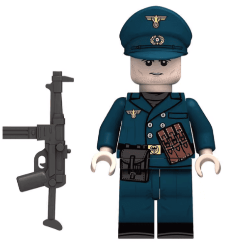 WW2 Military Obermaat Custom Military Minifigure1