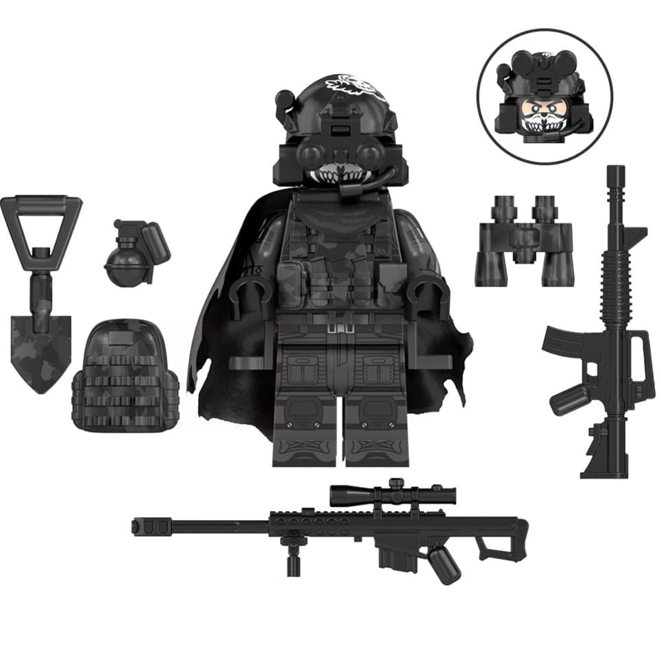 Sniper Custom Military Minifigure1