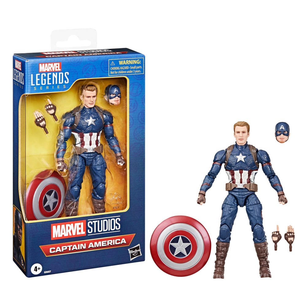 Avengers: Endgame Marvel Legends Action Figure Captain America 15cm9