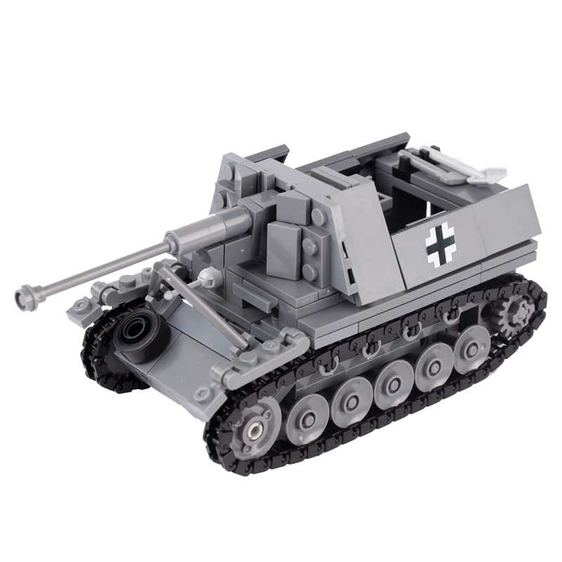 WW2 German Marder Tank Destroyer Custom Military MOC1
