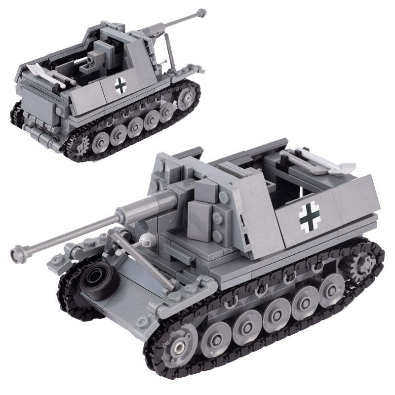 WW2 German Marder Tank Destroyer Custom Military MOC2