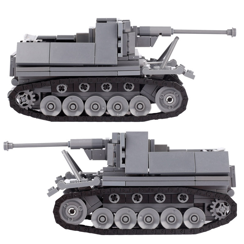 WW2 German Marder Tank Destroyer Custom Military MOC3