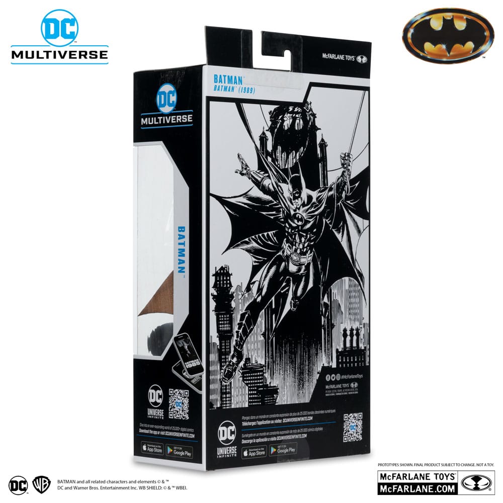 Batman (1989) DC Multiverse Action Figure Batman (Platinum Edition) 18cm9