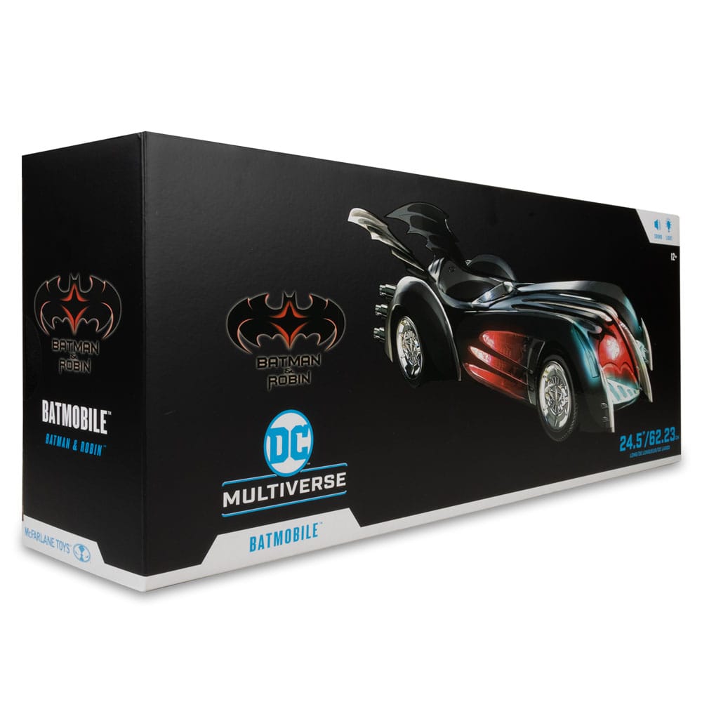 Batman & Robin DC Multiverse Vehicle Batmobile 63cm9