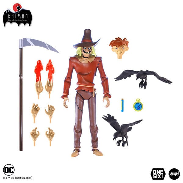 Batman: The Animated Series Action Figure 1/6 Scarecrow 30cm9
