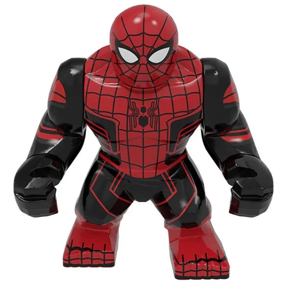 Spider-man Custom Marvel Superhero Large Minifigure1