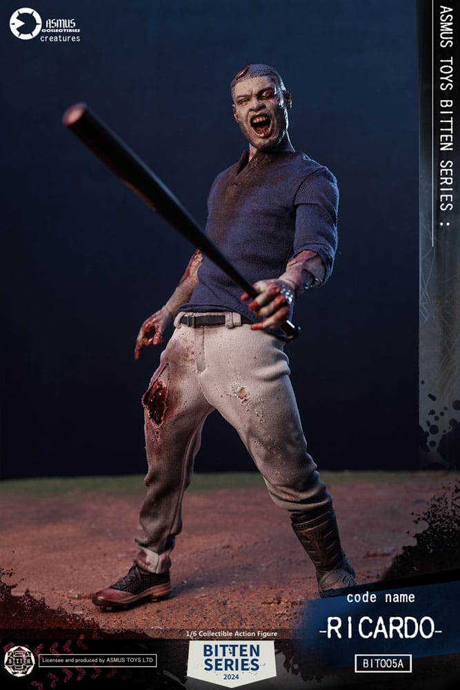 Bitten Action Figure 1/6 Ricardo 28cm9