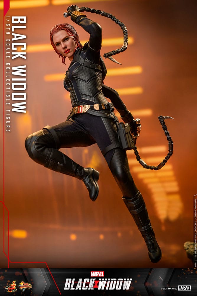 Black Widow Movie Masterpiece Action Figure 1/6 Black Widow Special Edition 28cm9