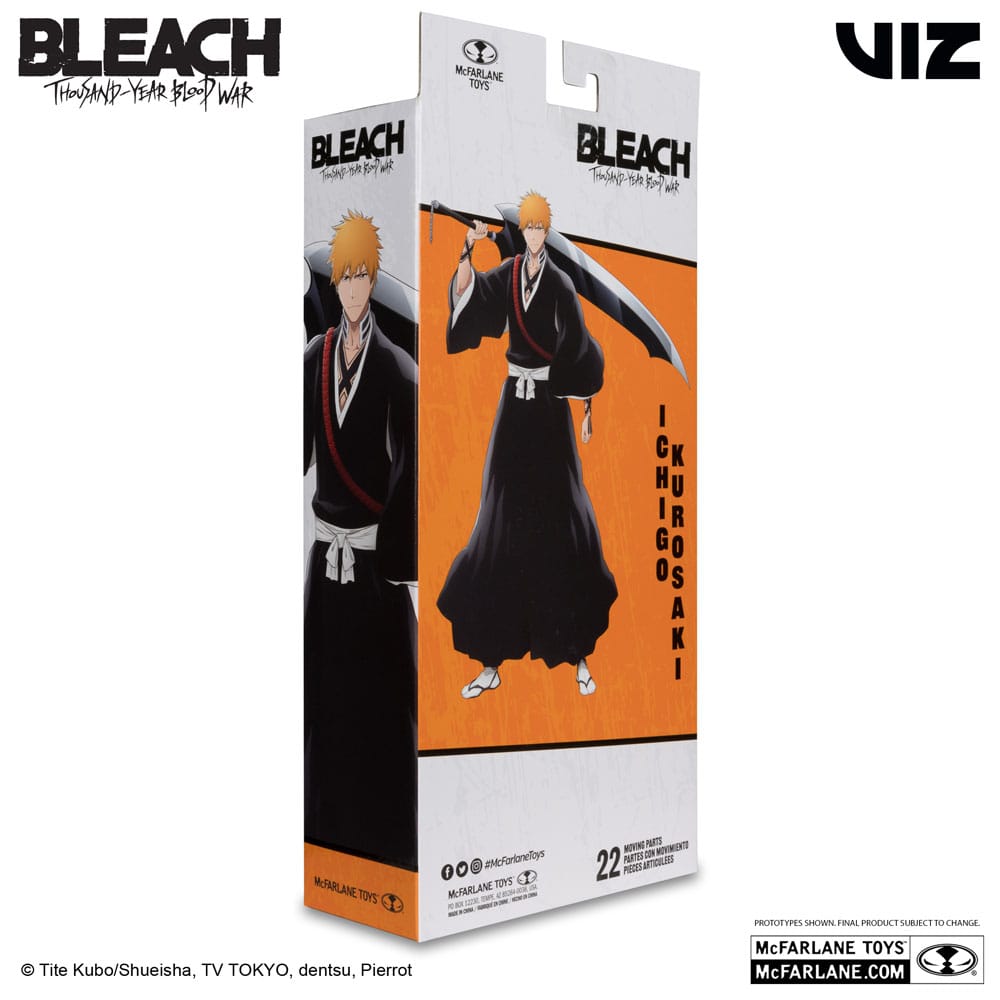 Bleach: Thousand-Year Blood War Action Figure Ichigo Kurosaki 18cm6