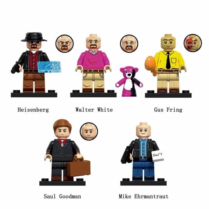 Breaking Bad Custom Minifigure Set