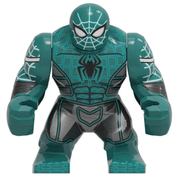 Spider-Man (Fear Itself) Custom Marvel Superhero Large Minifigure1