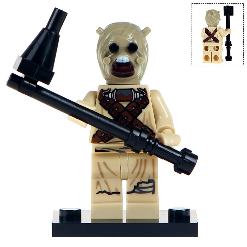 Tusken Raider custom Star Wars Minifigure1
