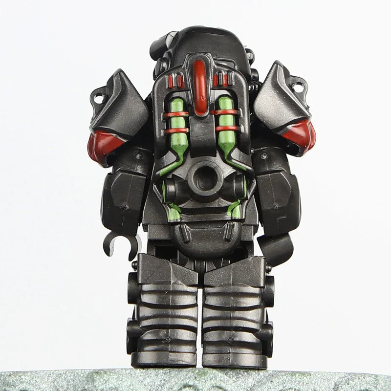 Radiation T-60 Power Armor Custom Fallout Minifigure5