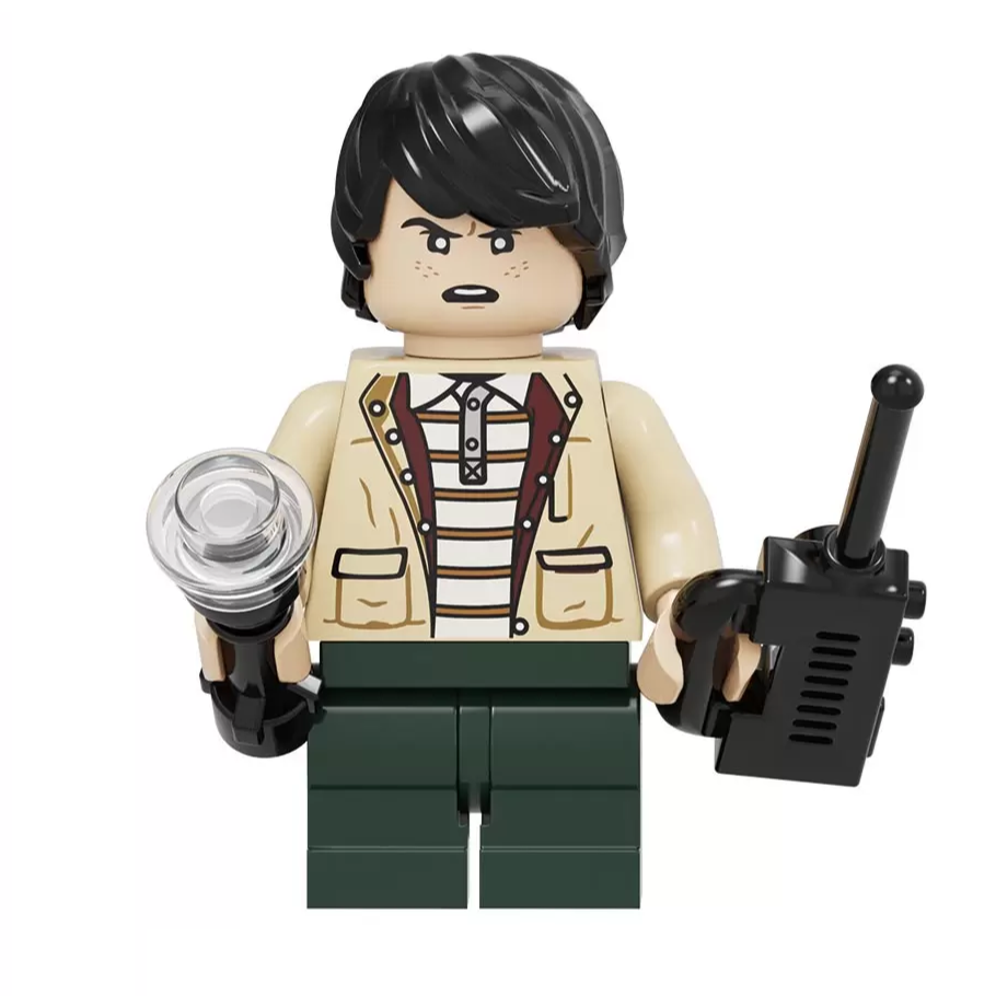 Mike Wheeler from Stranger Things TV Series Minifigure Finn Wolfhard1