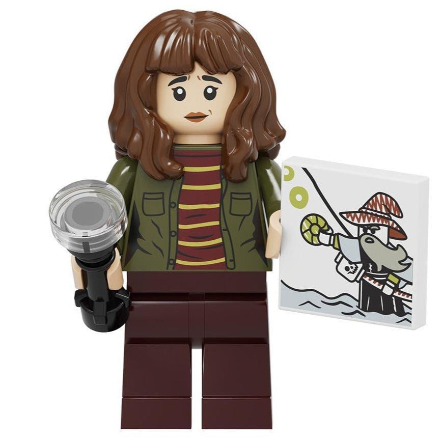 Joyce Byers from Stranger Things TV Series Minifigure1