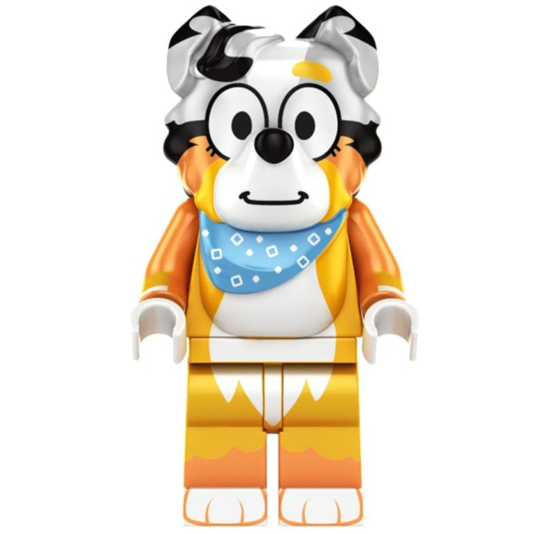 Calypso Custom Bluey Cartoon Minifigure1
