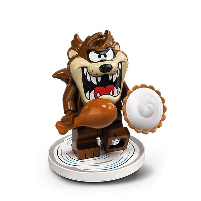 Tasmanian Devil Taz Custom Looney Tunes Cartoon Minifigure2