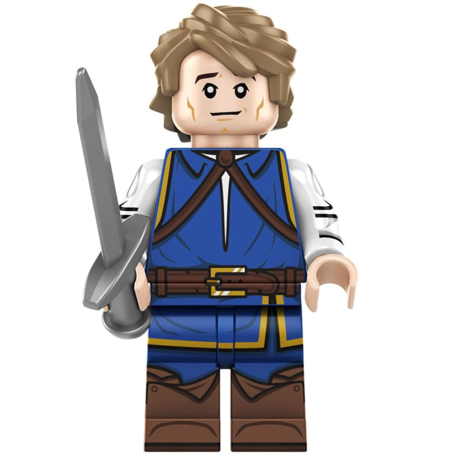 Jonathan From Snow White Custom Minifigure1