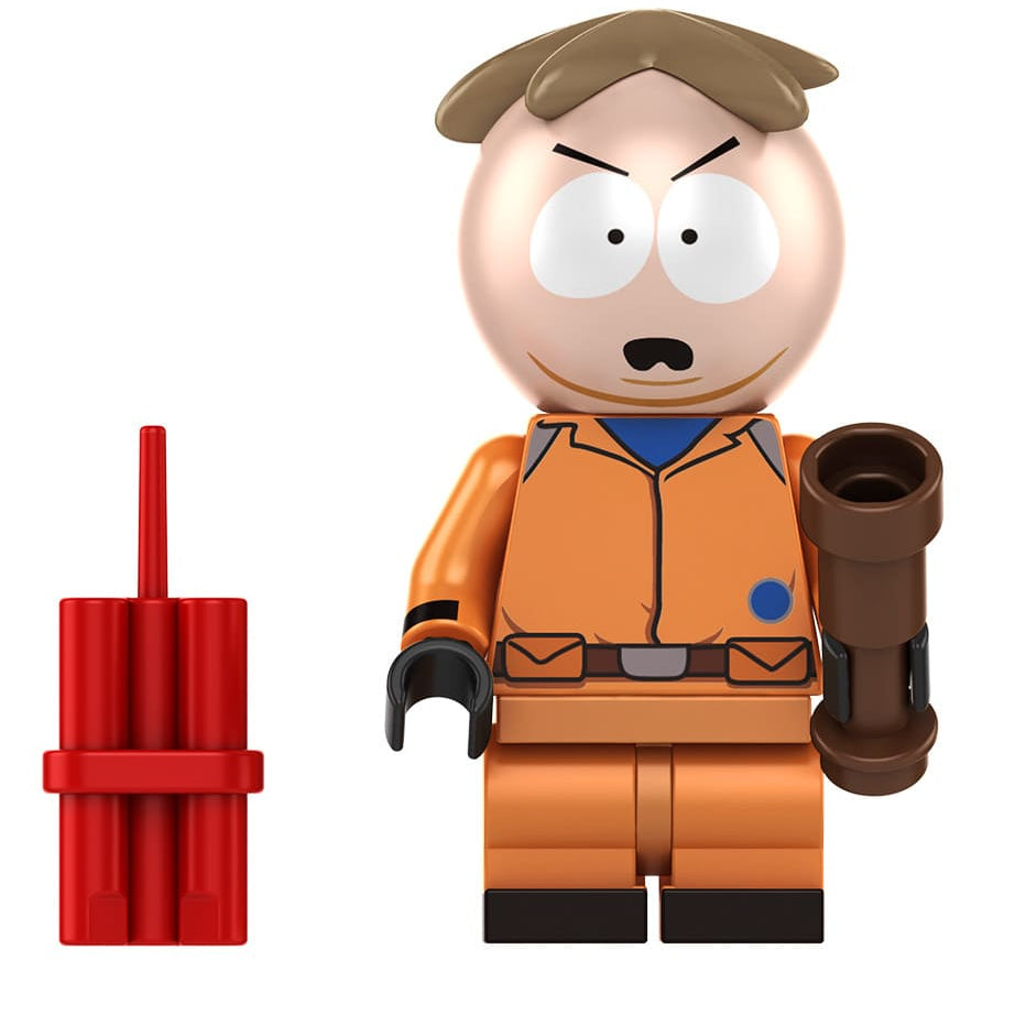 Eric Cartman Custom South Park Minifigure1