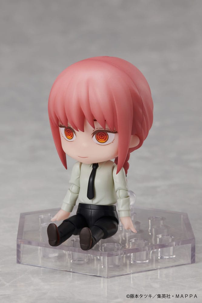 Chainsaw Man Dform Action Figure Makima 9cm4