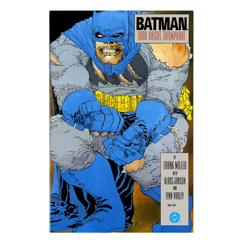 DC Direct Page Punchers Action Figure 2-Pack Batman & The Joker (Batman: The Dark Knight Returns) 8cm9