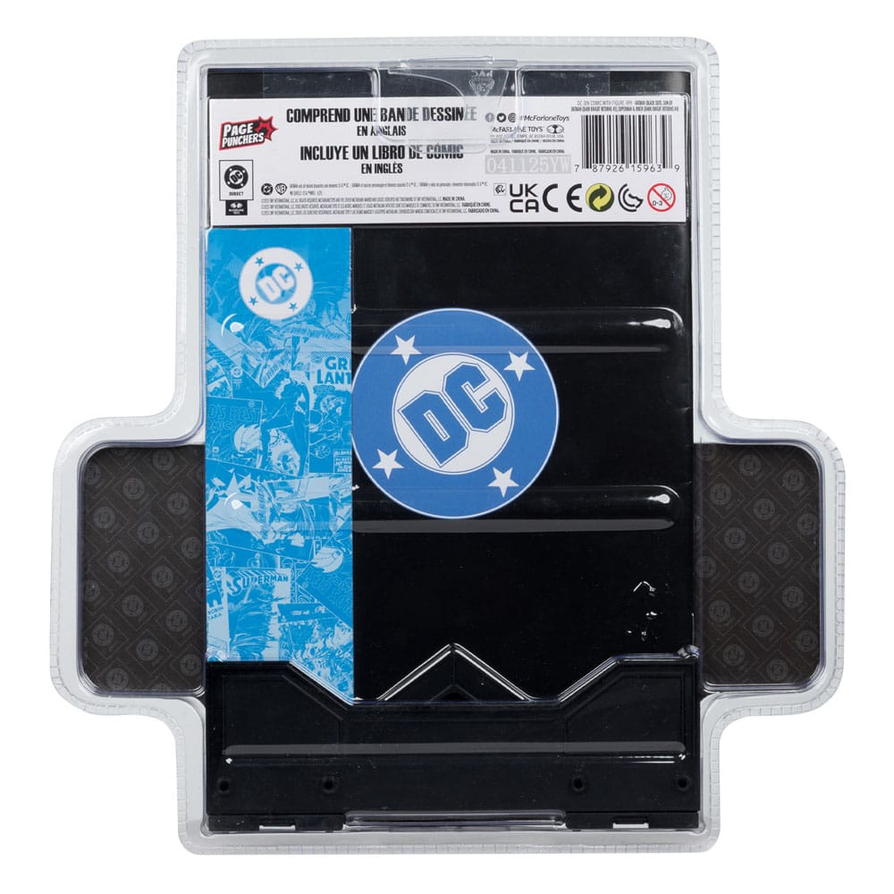 DC Direct Page Punchers Action Figure 4-Pack Batman & Son of Batman & Superman & Joker 7cm8