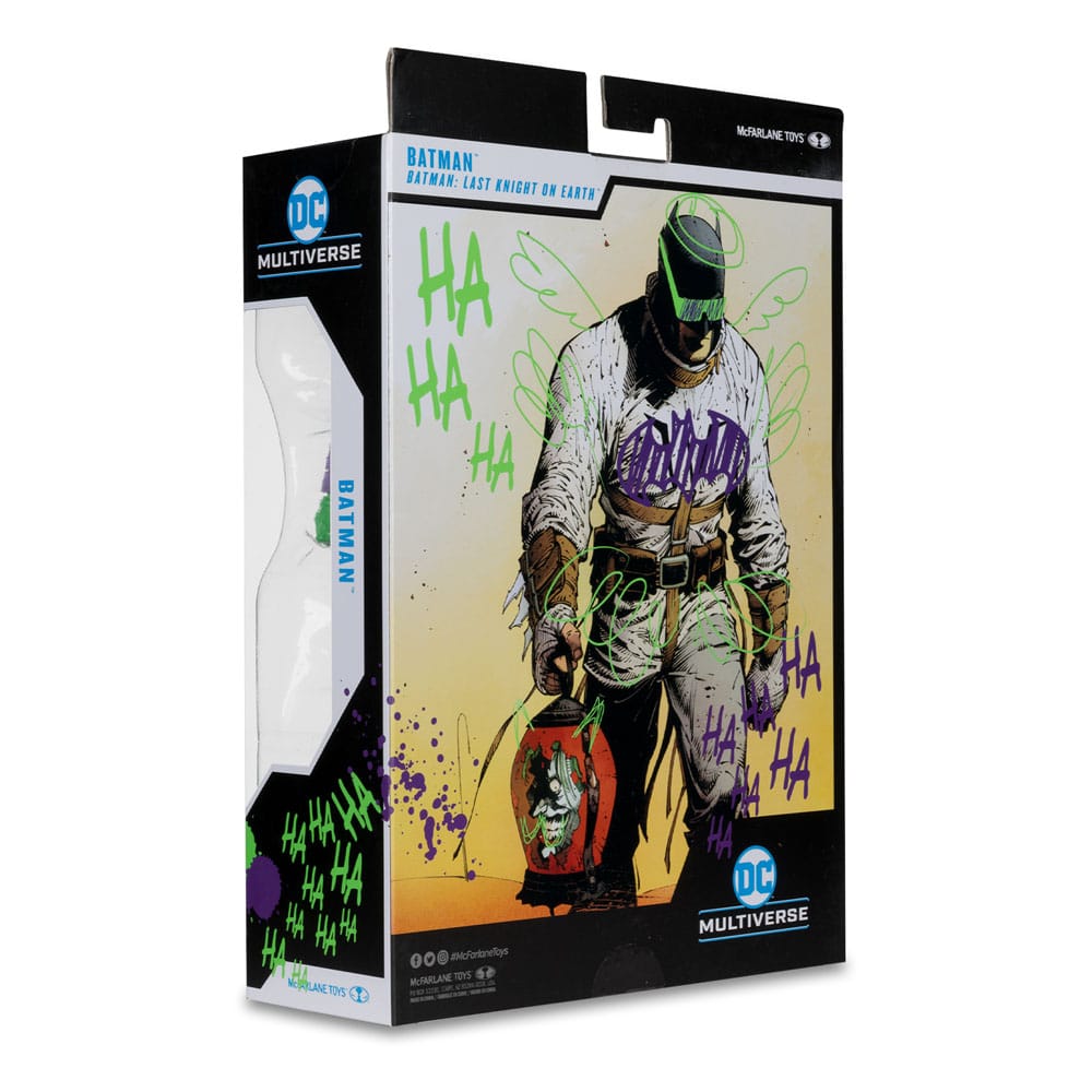 DC Multiverse Action Figure Batman (Batman: Last Knight on Earth) Jokerized (Gold Label) 18cm9