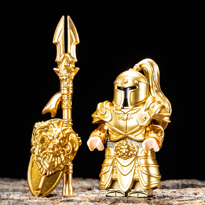 Stormwind City Gaurd Custom World of Warcraft Minifigure2