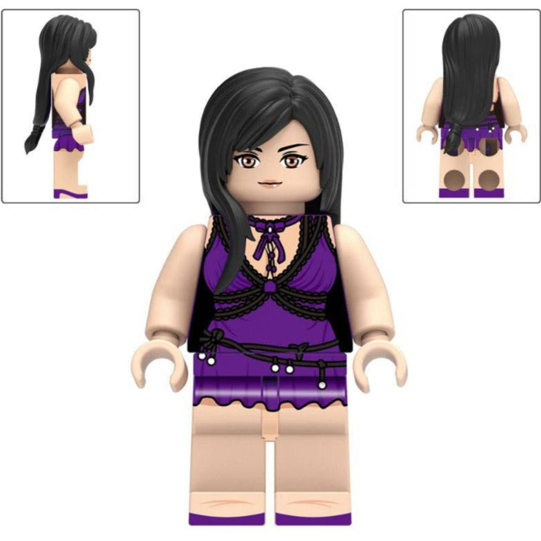 Tifa Lockhart from Final Fantasy VII Custom Minifigure1