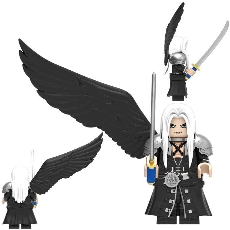 Sephiroth from Final Fantasy Custom Minifigure1