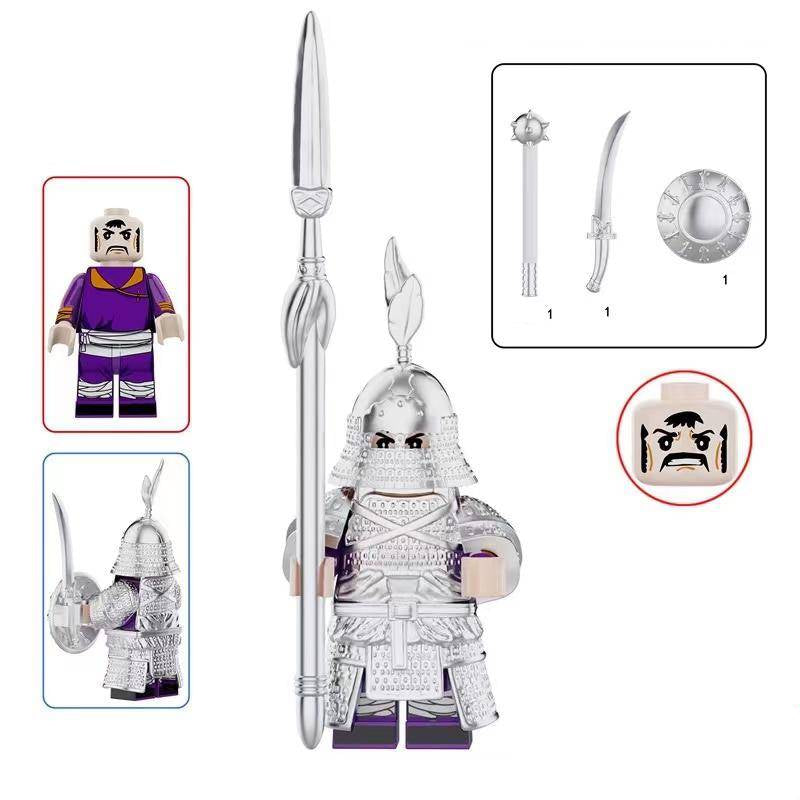 Liao Dynasty Heavily Armored Soldier Custom Minifigure1